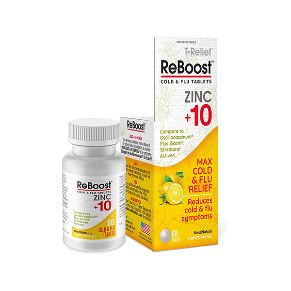 MediNatura ReBoost Zinc 10